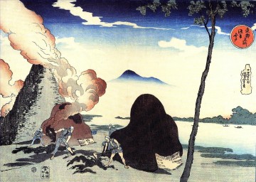 Utagawa Kuniyoshi Painting - the kins at imado Utagawa Kuniyoshi Ukiyo e